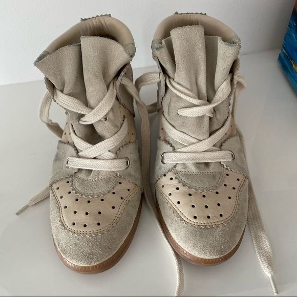 Isabel Marant Bobby Sneakers - Picture 4 of 9